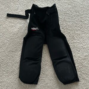 Youth football pants with built in pads